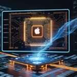 Metal 4 Debuts with AI‑Powered Graphics API 14 AI-powered Apple Metal 4 GPU rendering real-time graphics with neural data streams