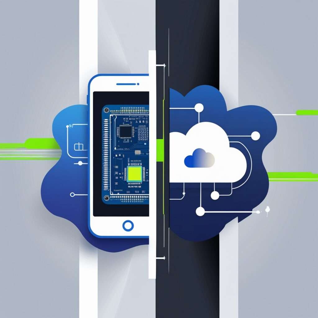 How On-Device AI Is Transforming Smartphones in 2025 – Speed, Privacy, and the Future of Mobile Intelligence 40 Comparison between on-device AI and cloud AI