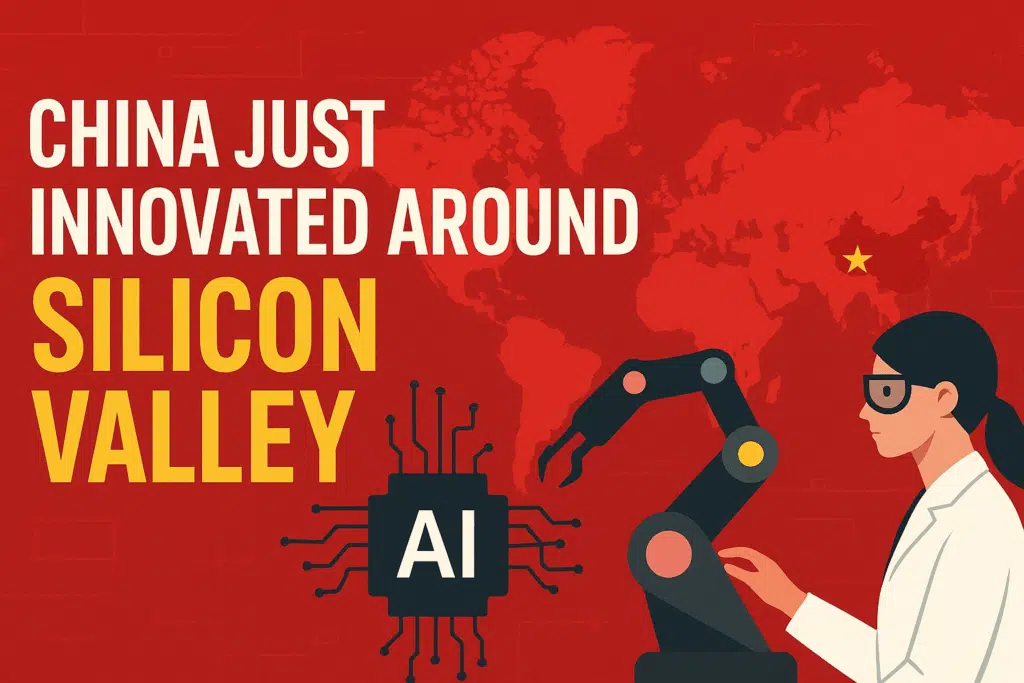 China Just Innovated Around Silicon Valley: The Next Tech Power Shift 39 China Just Innovated Around Silicon Valley: The Next Tech Power Shift
