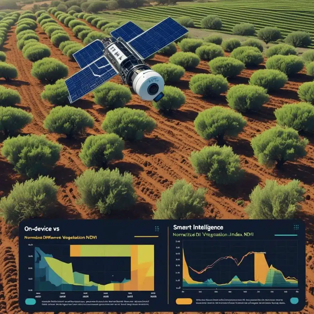 Olive Yield Prediction Using Satellite Imagery: How AI and Remote Sensing Transform Farming 38 Olive Yield Prediction Using Satellite Imagery