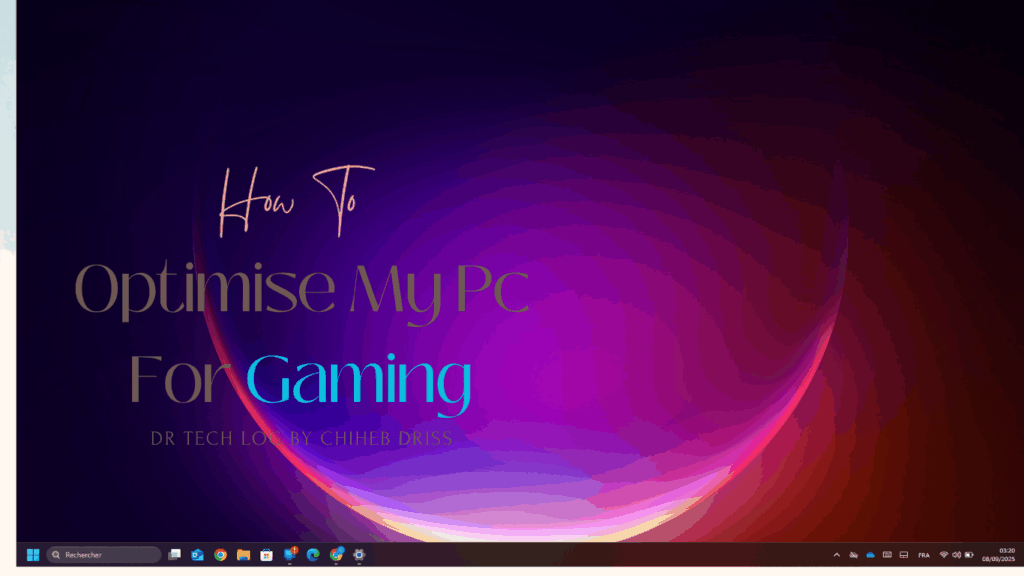 How to Optimize a PC for Gaming: My Personal Journey with an IdeaPad 3 34 How to optimize a PC for gaming
